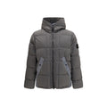 Stone Island Bicolor Polyamide Full-Length Jacket Stone Island