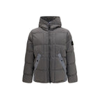 Stone Island Bicolor Polyamide Full-Length Jacket Stone Island