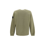 Stone Island Bicolor Cotton Sweatshirt Stone Island
