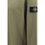 Stone Island Bicolor Cotton Sweatshirt Stone Island