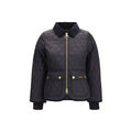 Barbour Black Polyamide Full-Length Jacket Barbour