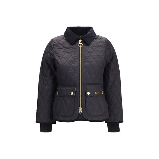 Barbour Black Polyamide Full-Length Jacket Barbour