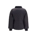 Barbour Black Polyamide Full-Length Jacket Barbour