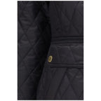 Barbour Black Polyamide Full-Length Jacket Barbour