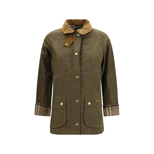 Barbour Bicolor Cotton Shell Jacket Barbour