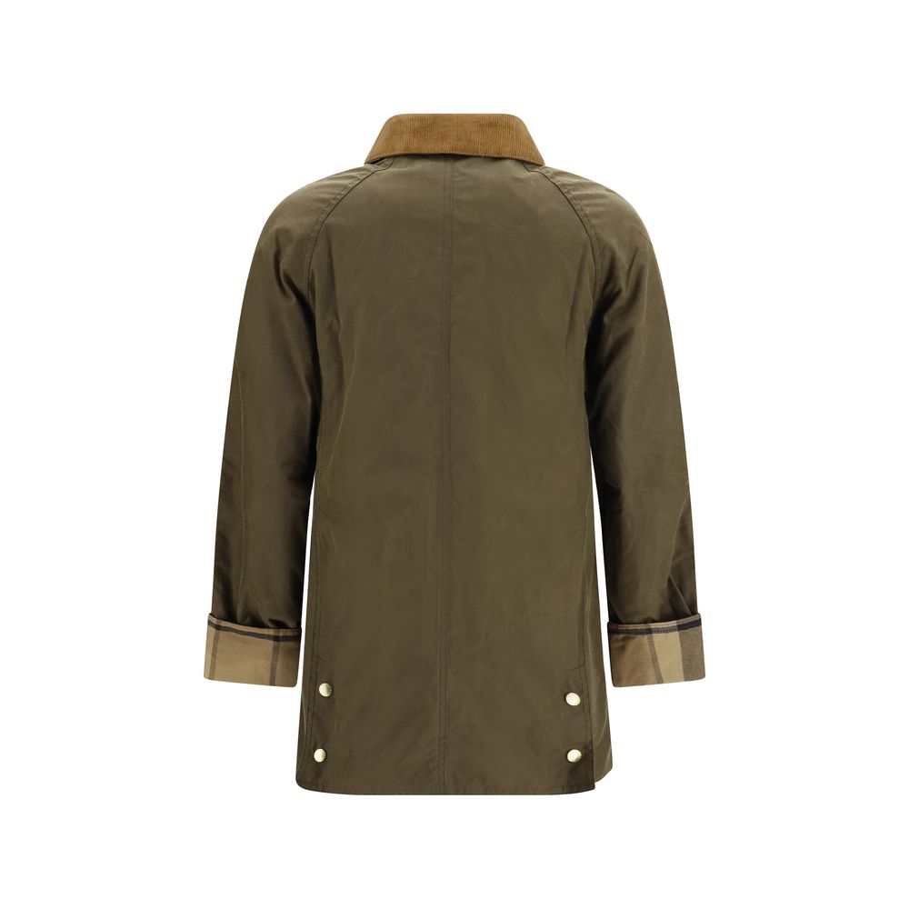 Barbour Bicolor Cotton Shell Jacket Barbour