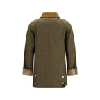 Barbour Bicolor Cotton Shell Jacket Barbour