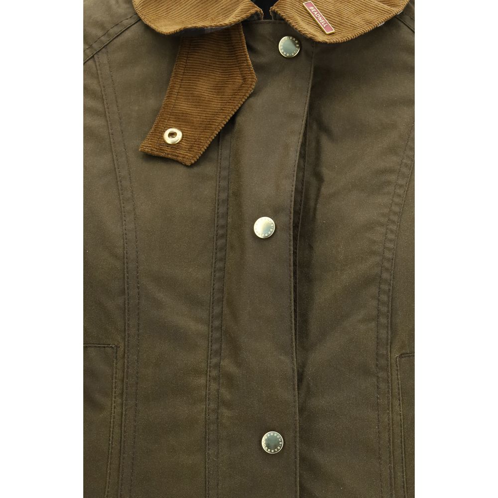 Barbour Bicolor Cotton Shell Jacket Barbour