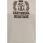 Brunello Cucinelli White Cashmere Sweater Brunello Cucinelli