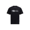 Palm Angels Black Cotton T-Shirt Palm Angels