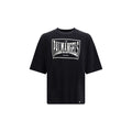 Palm Angels Black Cotton T-Shirt Palm Angels