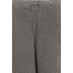 Rick Owens Gray Wool Oves Aries Hoodie Rick Owens