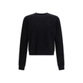 Rick Owens Black Alpaca Vicugna Pacos Sweatshirt Rick Owens