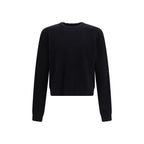 Rick Owens Black Alpaca Vicugna Pacos Sweatshirt Rick Owens