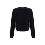 Rick Owens Black Alpaca Vicugna Pacos Sweatshirt Rick Owens