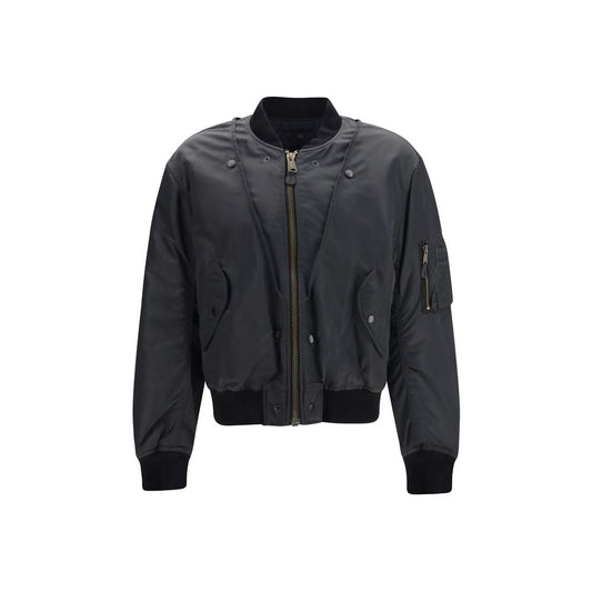 Maison Margiela Gray Polyamide Bomber