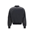 Maison Margiela Gray Polyamide Bomber
