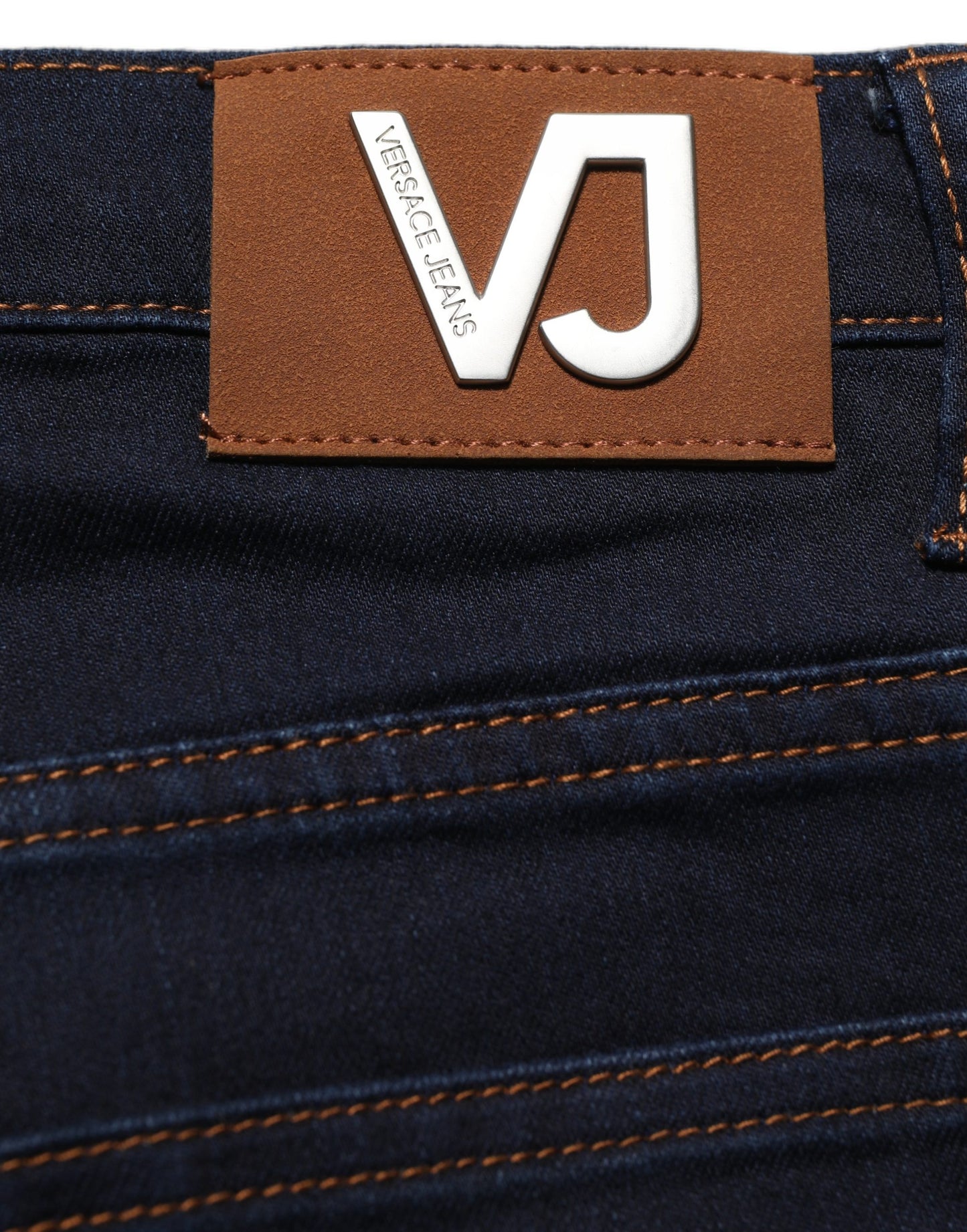 Versace Jeans Couture Blue High Waist Skinny Denim Trouser Jeans Versace Jeans Couture