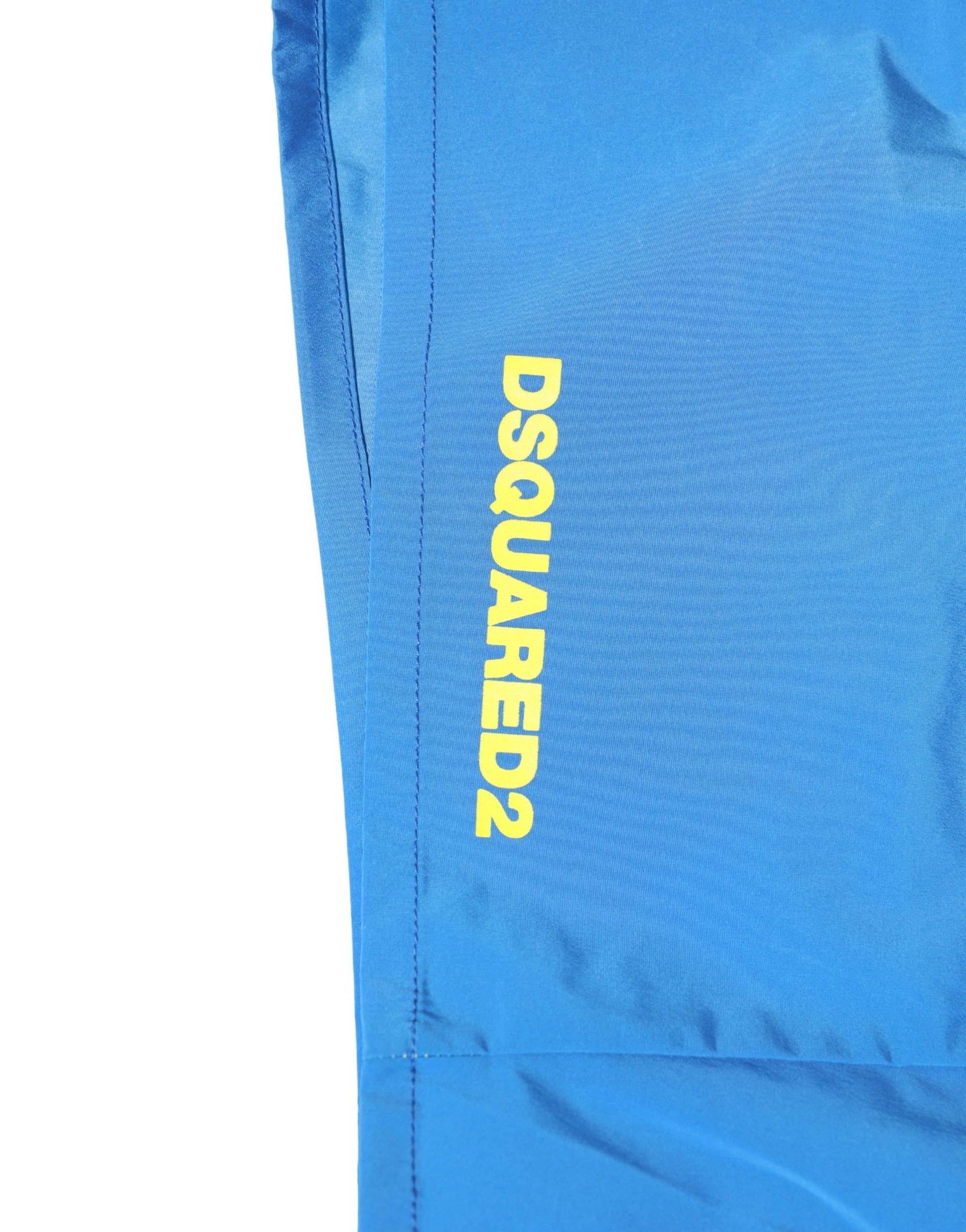 Dsquared² Blue Yellow Floral Boxer Shorts Beachwear Swimwear Dsquared²