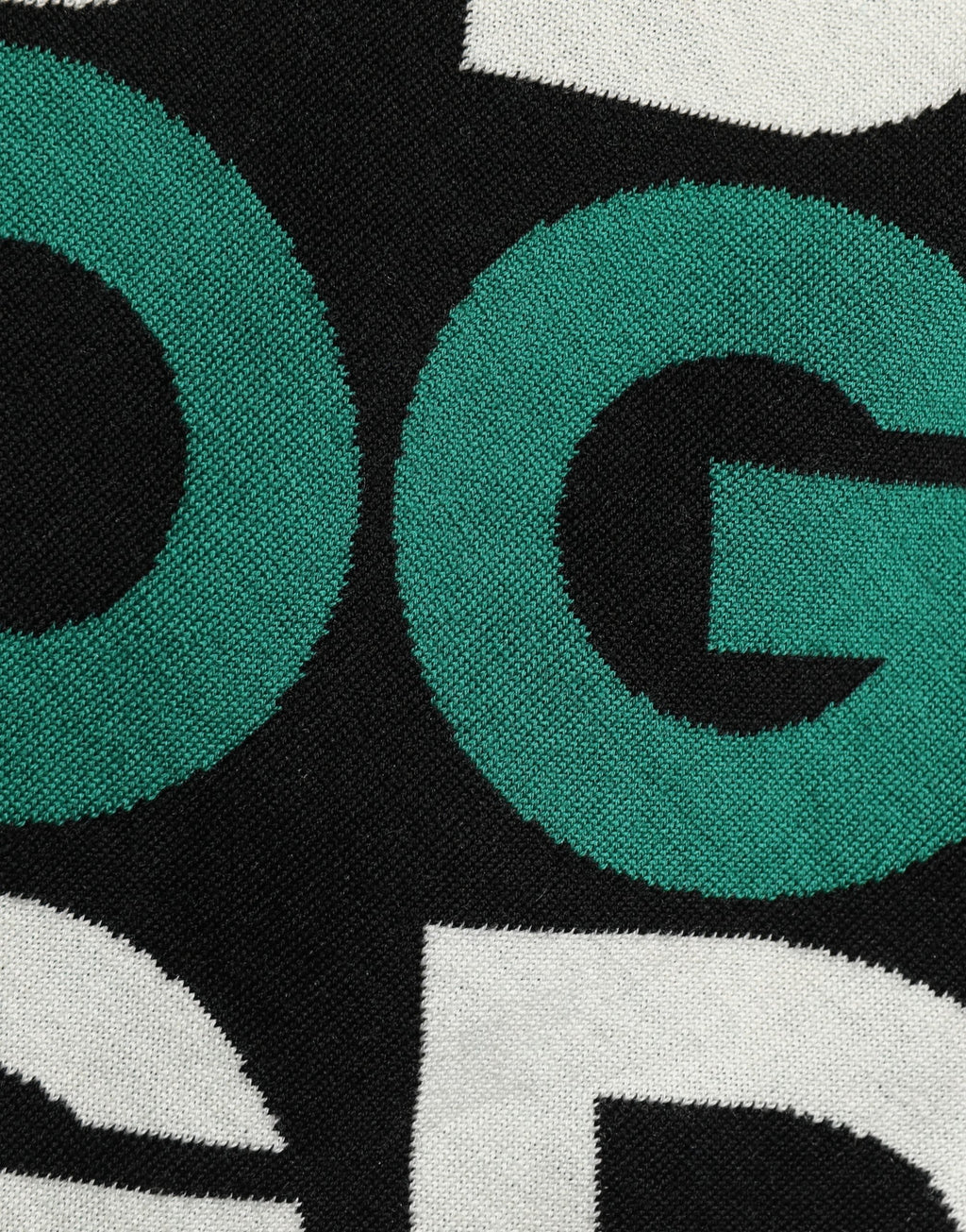 Dolce & Gabbana Black Wool Logo Jogger Sweatpants Pants - Eljoys Fashion 