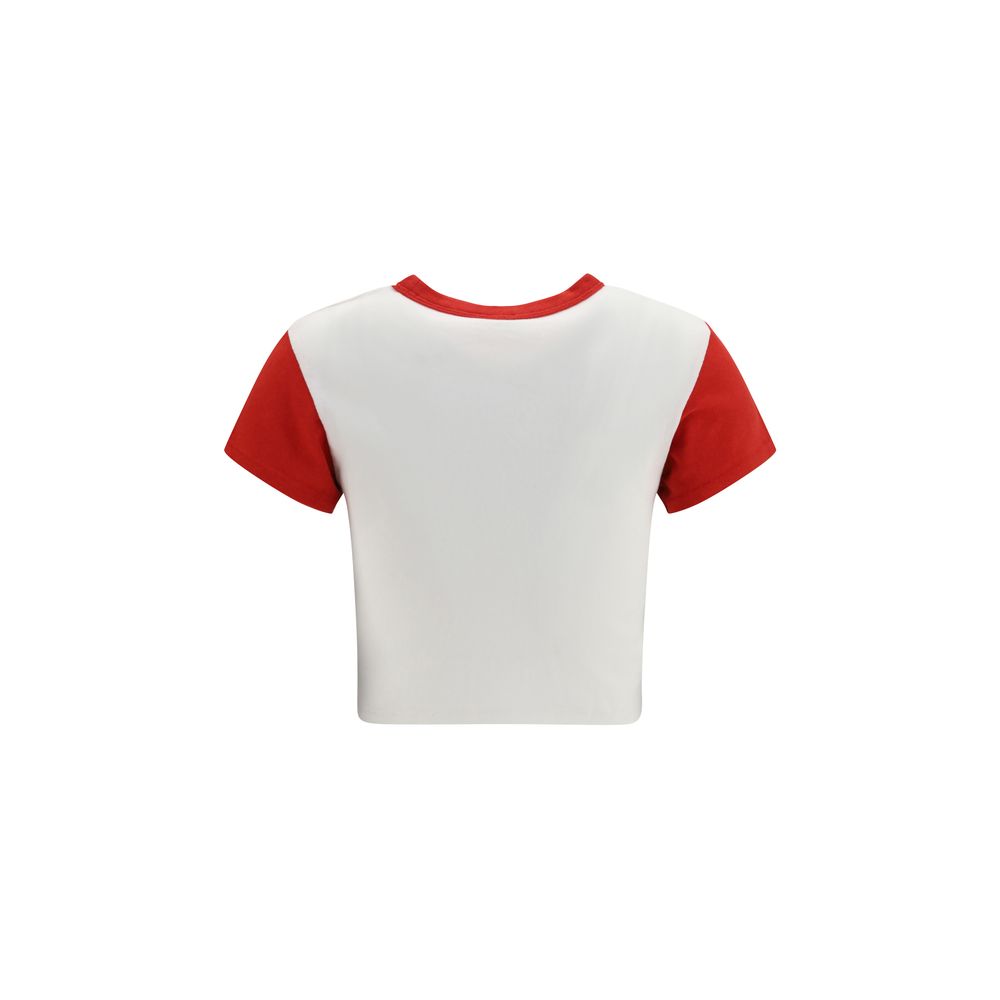 Kenzo white cotton sportswear featuring a comfortable fit and casual style, perfect for active and everyday wear.