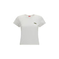 Kenzo White Cotton Sportswear