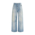 Golden Goose Blue Cotton Boyfriend Jeans