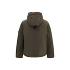 Stone Island Bicolor Polyester Shell Jacket