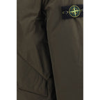 Stone Island Bicolor Polyester Shell Jacket
