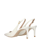 Stuart Weitzman Beige Leather High Heel Pumps