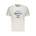 Pepe Jeans White Cotton Men's T-Shirt