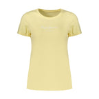 Pepe Jeans Yellow Cotton Women's T-Shirt