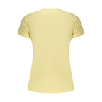 Pepe Jeans Yellow Cotton Women's T-Shirt
