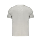 Pepe Jeans Gray Cotton Men's T-Shirt