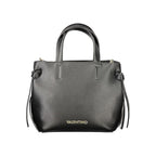 Mario Valentino Black Polyurethane Women's Bag