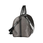 Black Mario Valentino women's bag made of polyurethane with stylish design and top handle, suitable for everyday use.