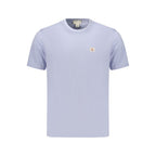 Calvin Klein Azzurro Cotton Mens T-Shirt