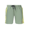 Norway 1963 Green Poliammide men's swimwear with a sleek design, featuring a comfortable fit and vibrant green color.