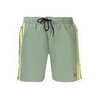 Norway 1963 Green Poliammide men's swimwear with a sleek design, featuring a comfortable fit and vibrant green color.
