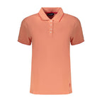 North Sails Pink Cotton Womens Polo