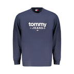 Tommy Hilfiger Blue Cotton Men's Sweatshirt