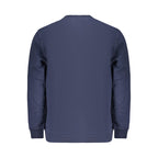 Tommy Hilfiger Blue Cotton Men's Sweatshirt