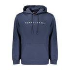 Tommy Hilfiger Blue Cotton Mens Sweatshirt
