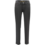 Hugo Boss Black Cotton Men's Jeans