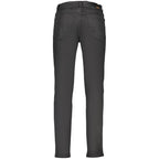 Hugo Boss Black Cotton Men's Jeans