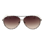 Guess Beige Metal Sunglasses - Eljoys Fashion 