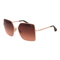 Max Mara Rose Gold Metal Sunglasses - Eljoys Fashion 