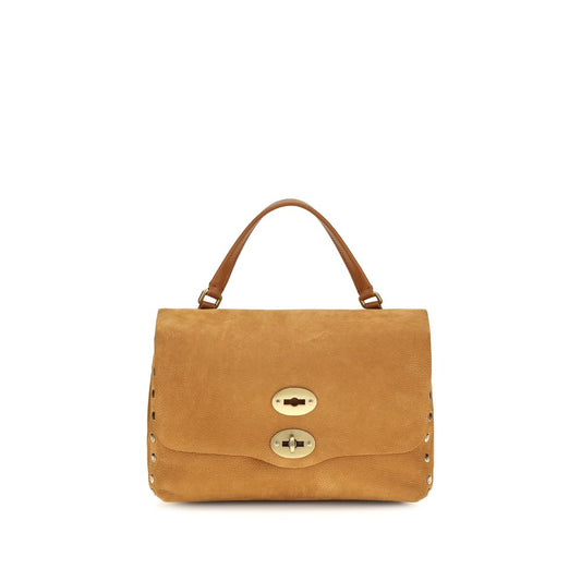 Zanellato Beige Suede Leather Shoulder Bag Zanellato