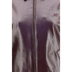 Courrèges Bordeaux Cotton Bomber