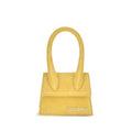 Jacquemus Bicolor Calf Leather Bos Taurus Shoulder Bag